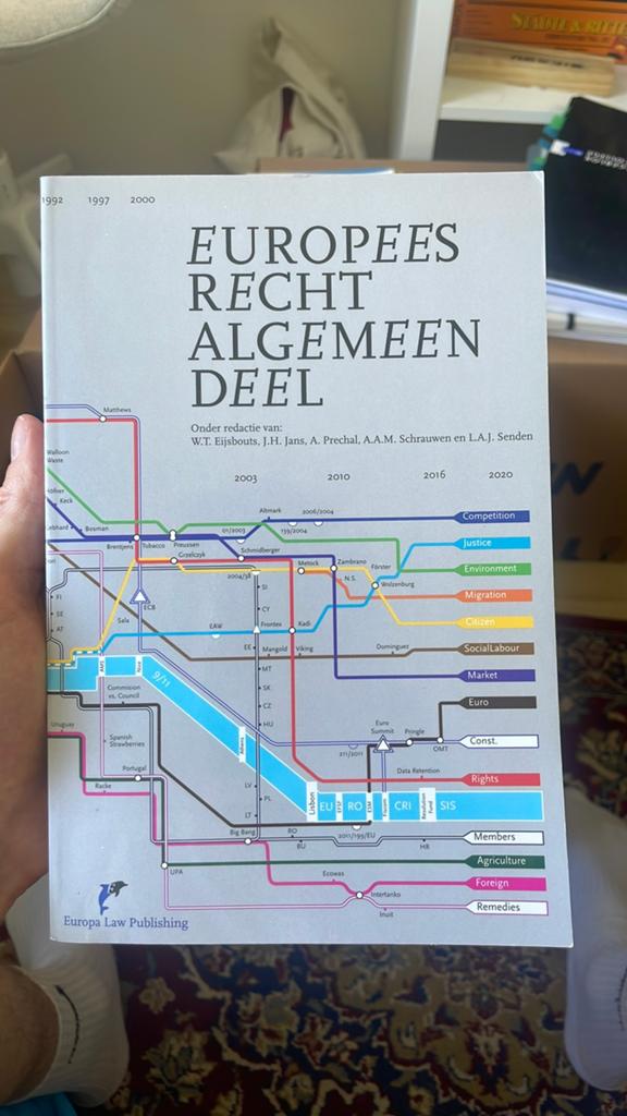 Europees Recht Algemeen Deel, Ophalen of Verzenden, Alpha, Zo goed als nieuw, WO