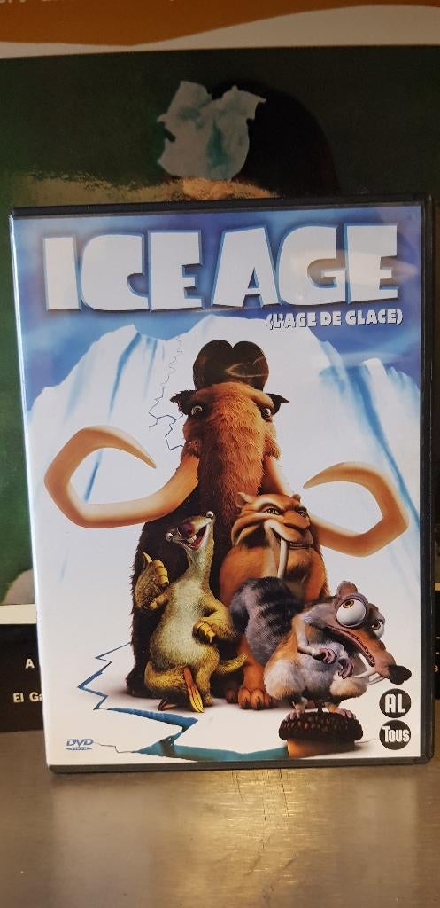 dvd Ice Age (Z224-209), Alle leeftijden, Ophalen of Verzenden, Zo goed als nieuw, Amerikaans