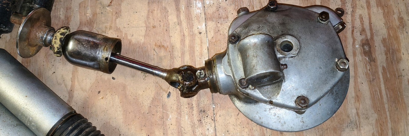 Cardan+ aandrijfas voor BMW R51/3 & r67 & r67/2, Ophalen of Verzenden, Gebruikt