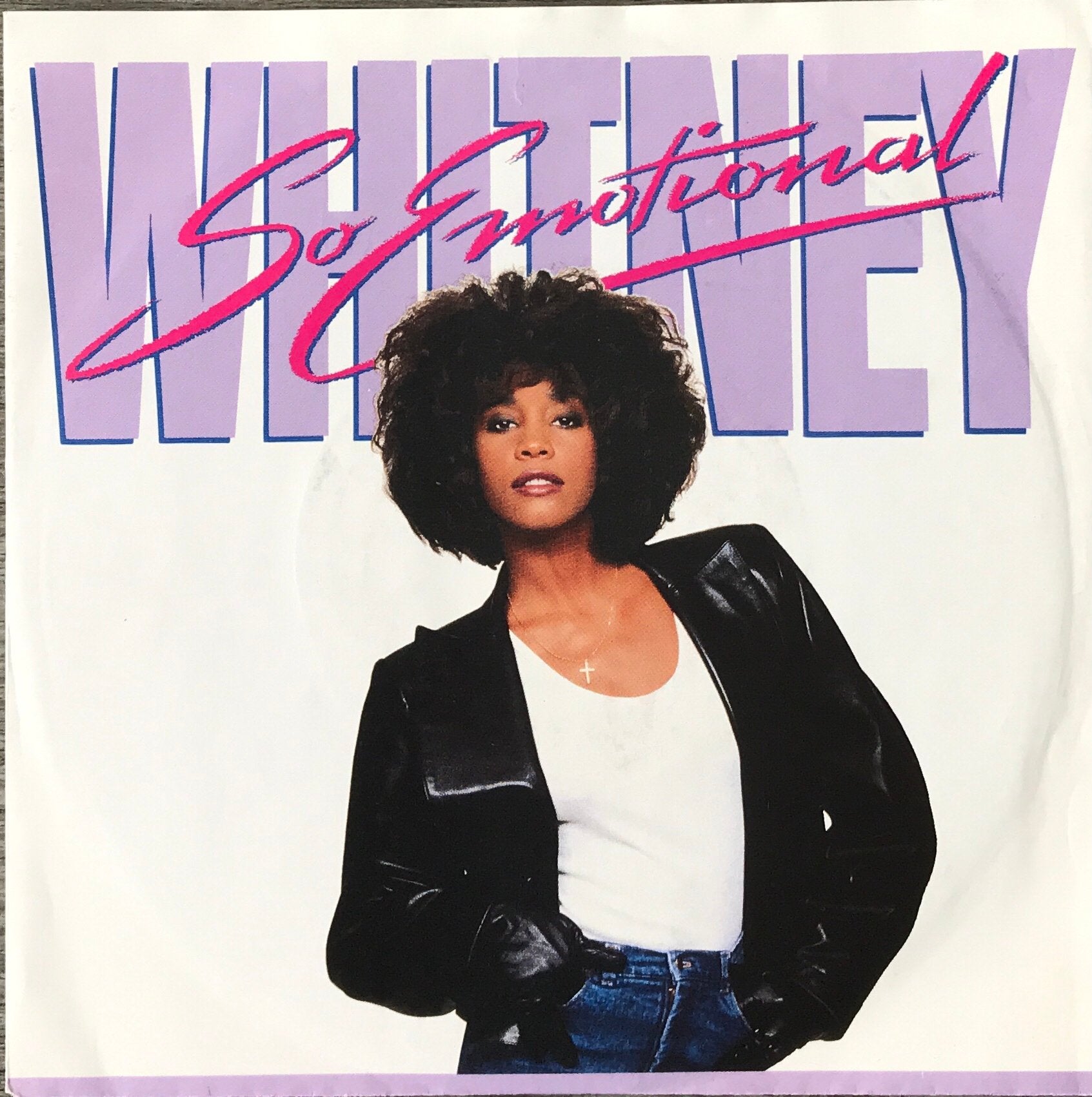 Whitney Houston - So emotional (‘87)ALS NIEUW (NL23/UK5/US1), Verzenden, Zo goed als nieuw, 7 inch