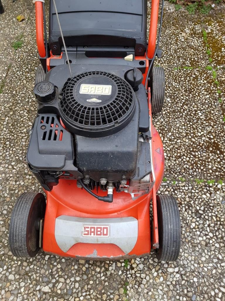 Motormaaier, Tuin en Terras, Ophalen, Cirkelmaaier, Gebruikt, Sabo /John Deere
