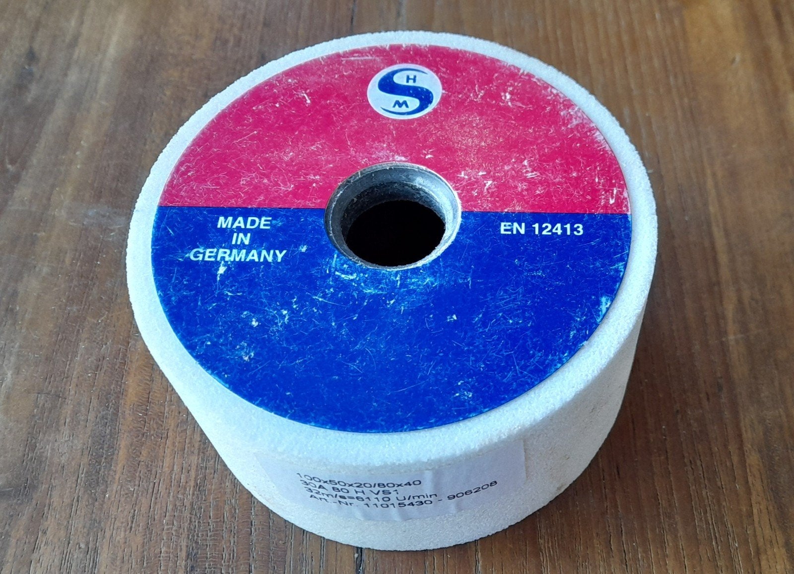 Sebald komslijpschijf 100x50x20, Ophalen of Verzenden, Nieuw, Minder dan 700 watt, Overige typen