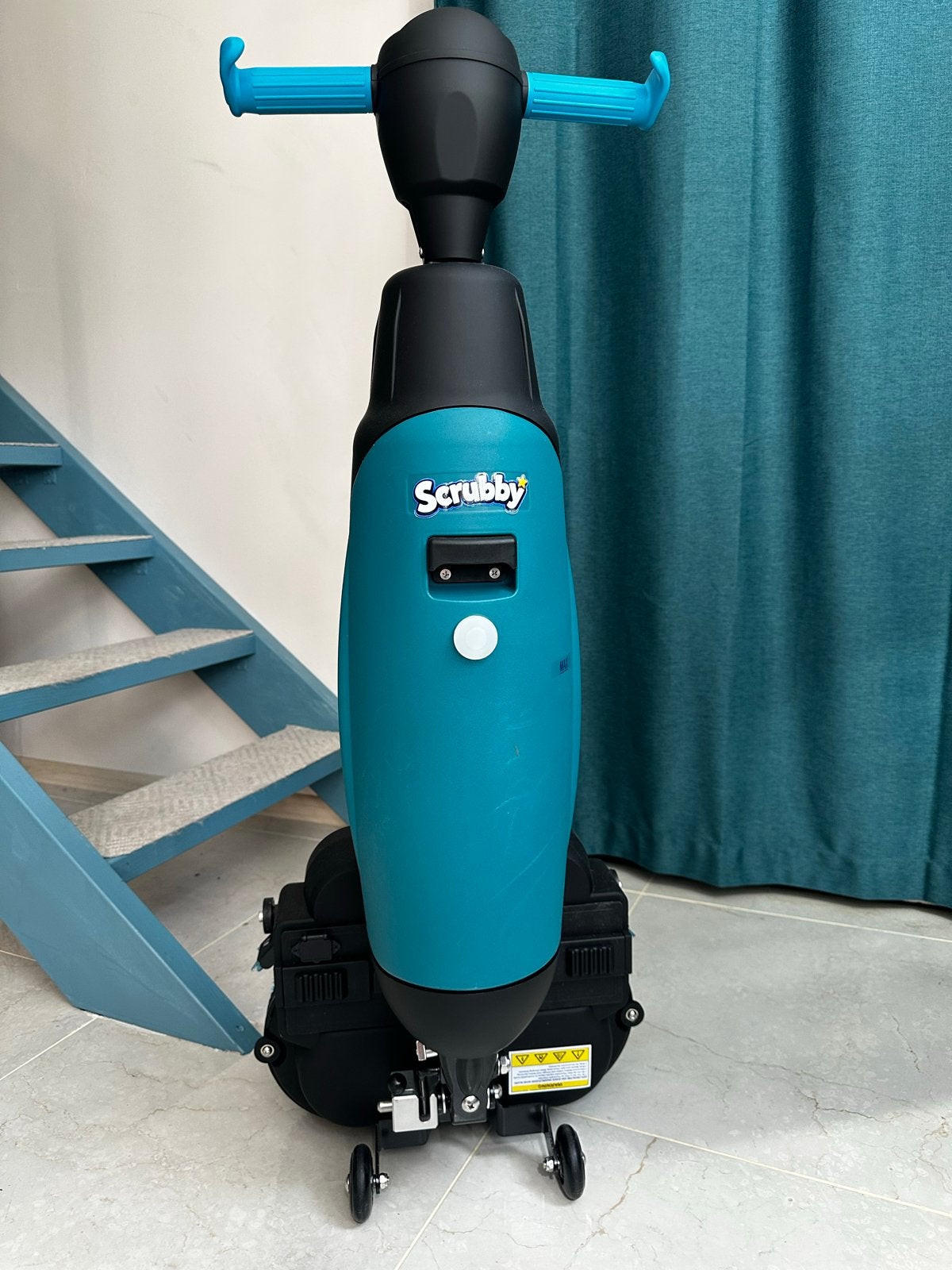 Professionele Scrubby i-mop vloerreinigingsmachine, Verzenden