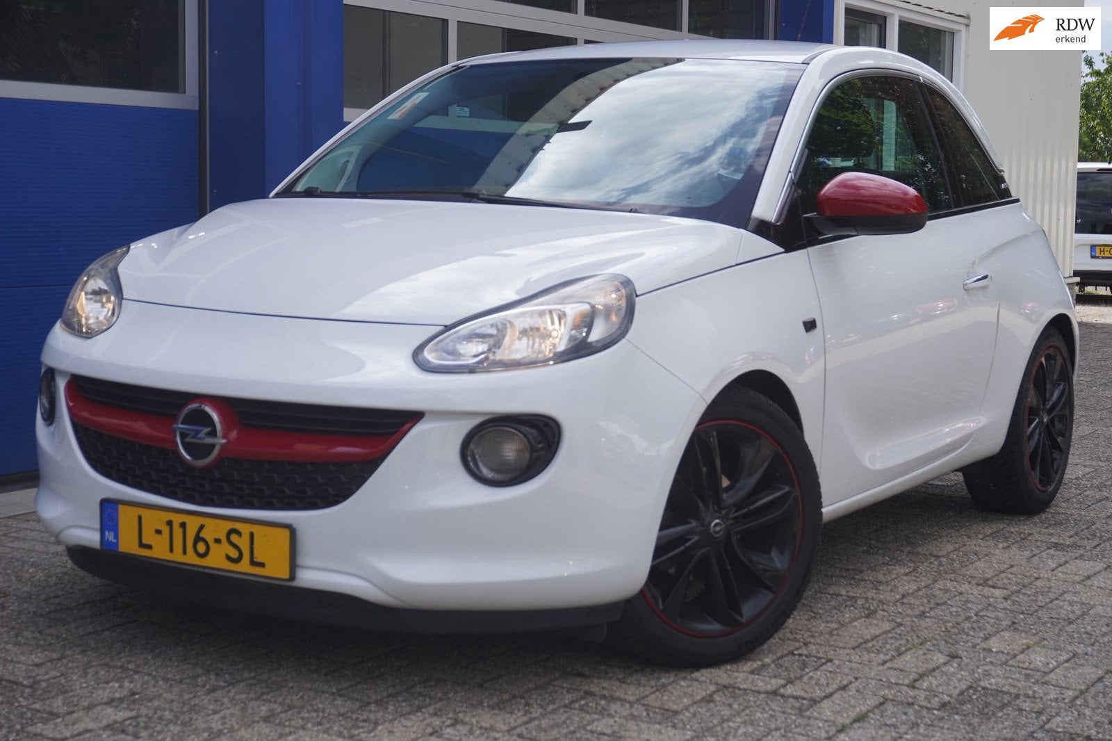 Opel ADAM 1.2 Glam, Auto's, Opel, Voorwielaandrijving, Euro 5, 4 cilinders, 4 stoelen