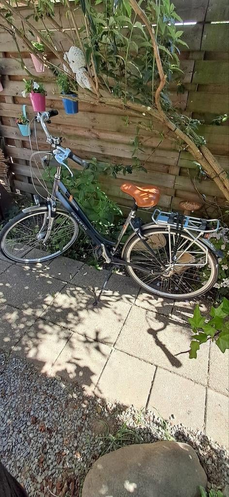 Fijne Sparta Damesfiets goed onderhouden., Fietsen en Brommers, 56 cm of meer, Ophalen, Gebruikt, Versnellingen