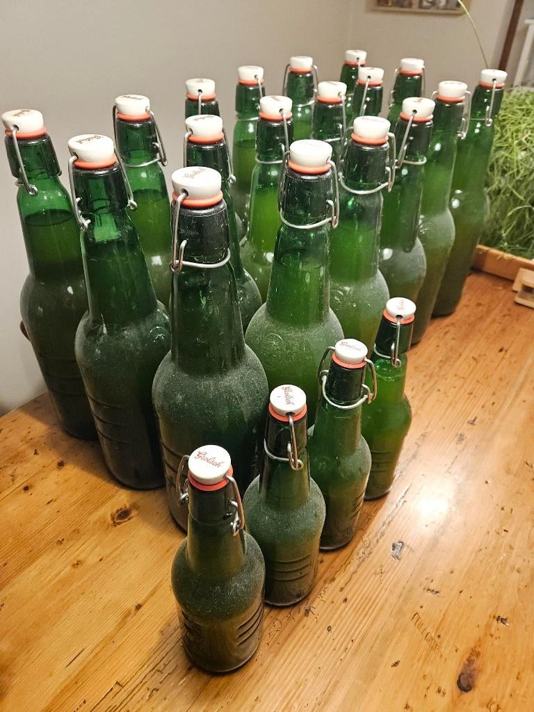 Cider, Grolschflessen 1,5 liter, Ophalen, Gebruikt