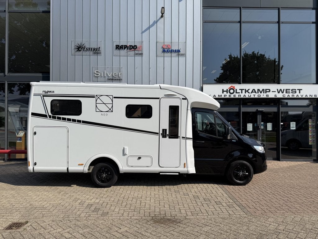 Frankia Neo T 7 GDK Gelijksvloer uitvoering, Standaard zit, Half-automaat, 6 tot 7 meter, Bedrijf