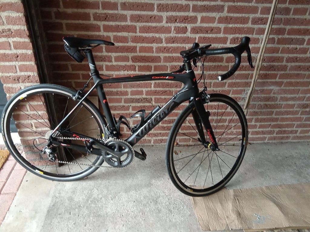 Wilier Cento1SR racefiets Ultegra, 28 inch, Velgrem, Zo goed als nieuw, Meer dan 20 versnellingen