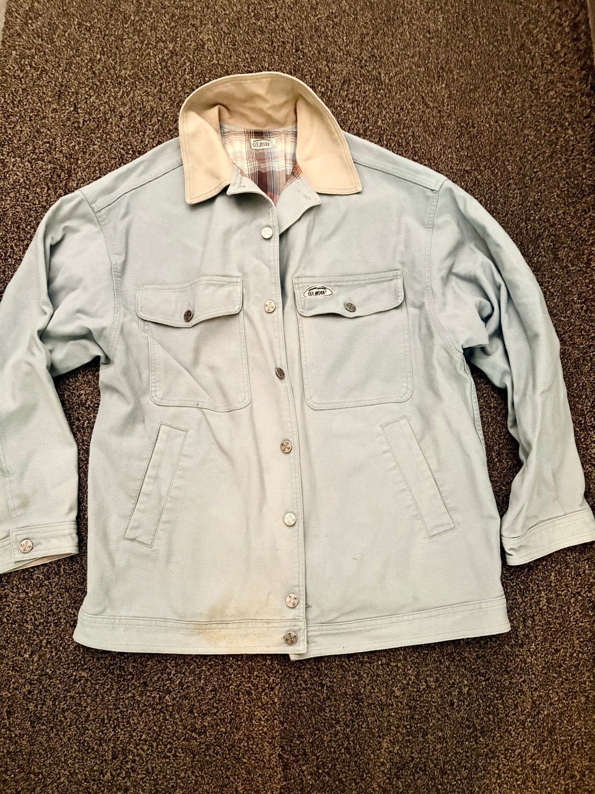 Vintage Oxbow Jacket, Verzenden