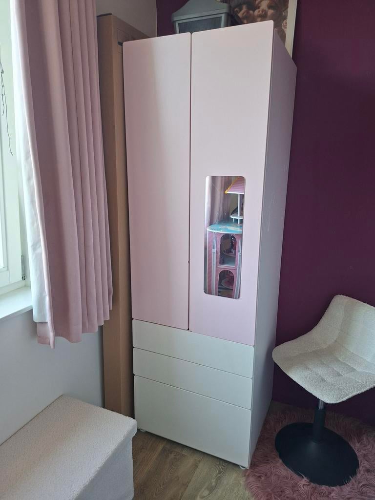 Leuke kledingkast van Ikea (inmiddels uit elkaar), Ophalen, 100 tot 150 cm, Zo goed als nieuw, 150 tot 200 cm