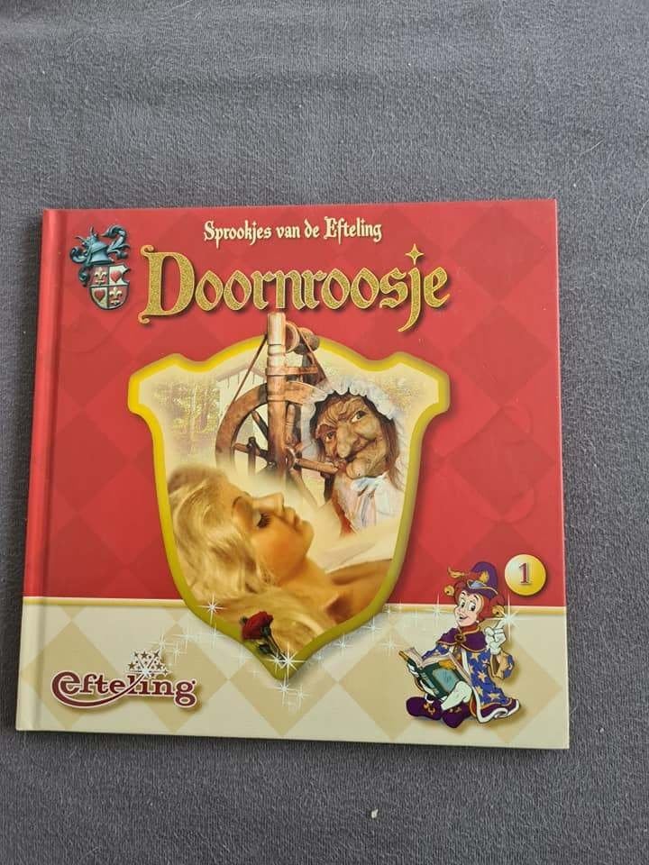 Sprookjes van de Efteling: Doornroosje (Deel 1), Boeken, Efteling, Ophalen of Verzenden, Zo goed als nieuw, Sprookjes