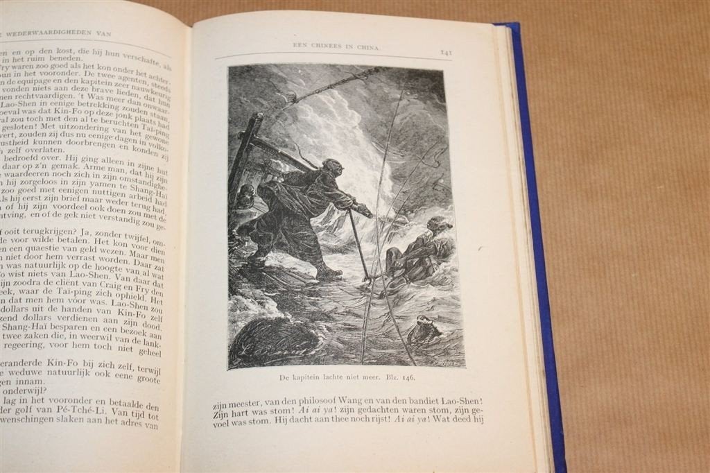 Jules Verne Wonderreizen — Avonturen van een Chinees [1917], Ophalen of Verzenden, Gelezen