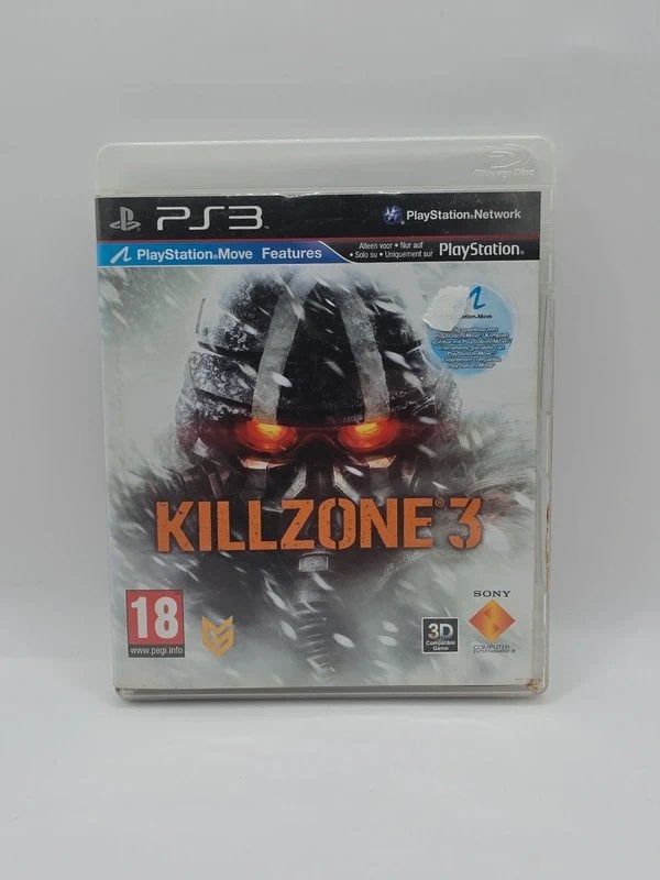 Killzone 3 PS3, Sony City 1-7-1 Konan, Minato-ku Tokyo 108-0075 Japan, support@playstation.com,, Vanaf 18 jaar, Shooter, Sony City 1-7-1 Konan, Minato-ku Tokyo 108-0075 Japan, support@playstation.com,