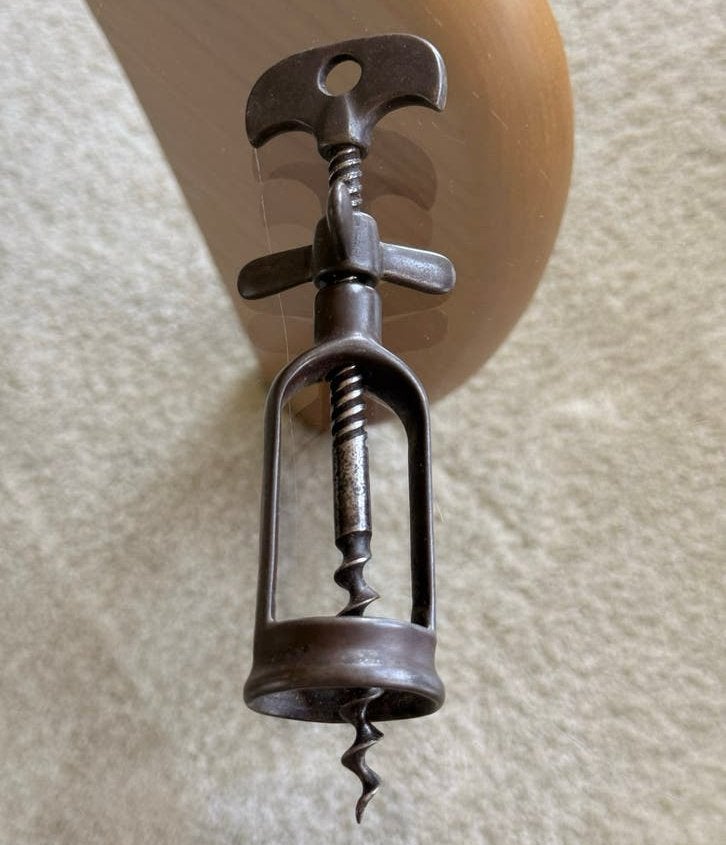 Vintage kurkentrekker - Antieke flesopener, Ophalen of Verzenden