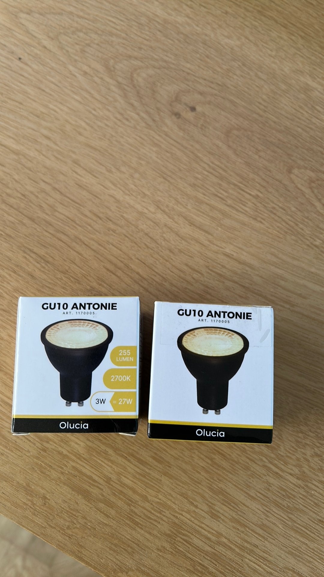 Lampjes, Ophalen of Verzenden, Zo goed als nieuw, E14 (klein), Led-lamp