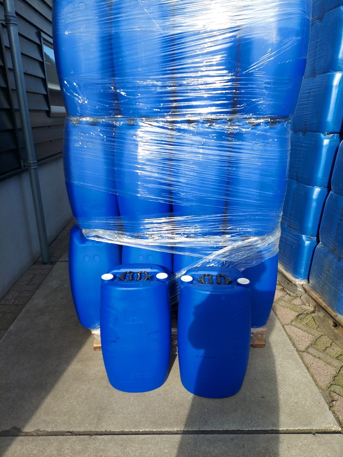 nieuwe 60 liter regenton waterton jerrycan, Minder dan 75 liter, Ophalen, Nieuw