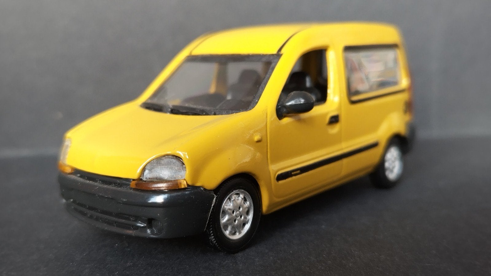 Renault Kangoo Mpv 1:43 Solido Pol, Auto, Nieuw, Ophalen of Verzenden, .