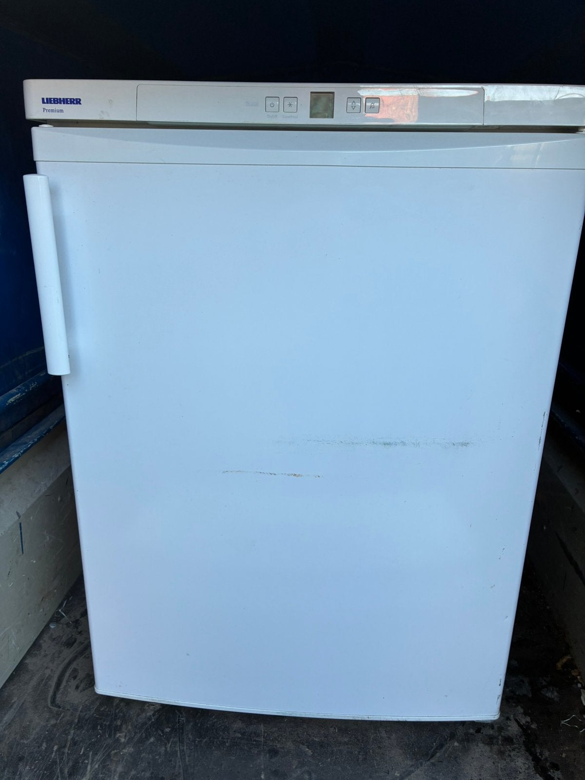 tekoop lhieber diepvrie, Gebruikt, Minder dan 60 cm, Vrijstaand, Ophalen