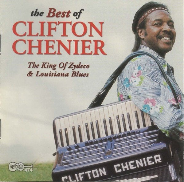 2 CD's: Clifton Chenier – The Best Of + Sings the Blues ZGAN, Ophalen of Verzenden, Jazz