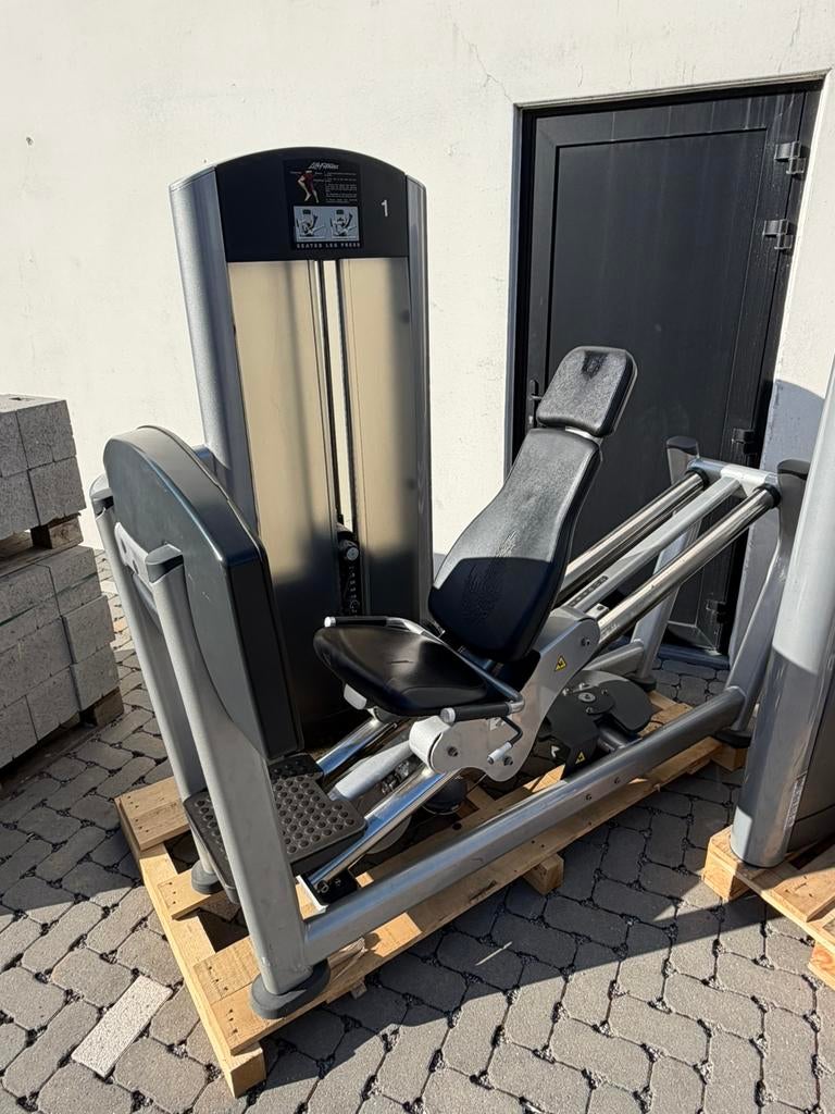 Life Fitness complete set! In perfecte staat!!!, Ophalen, Gebruikt, Overige typen