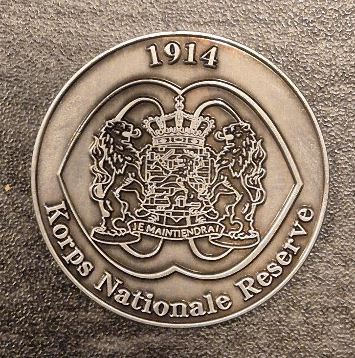 Coin - Korps Nationale Reserve, Verzamelen, Bestel@jonita.nl, Overige typen, Overige soorten, Ophalen of Verzenden