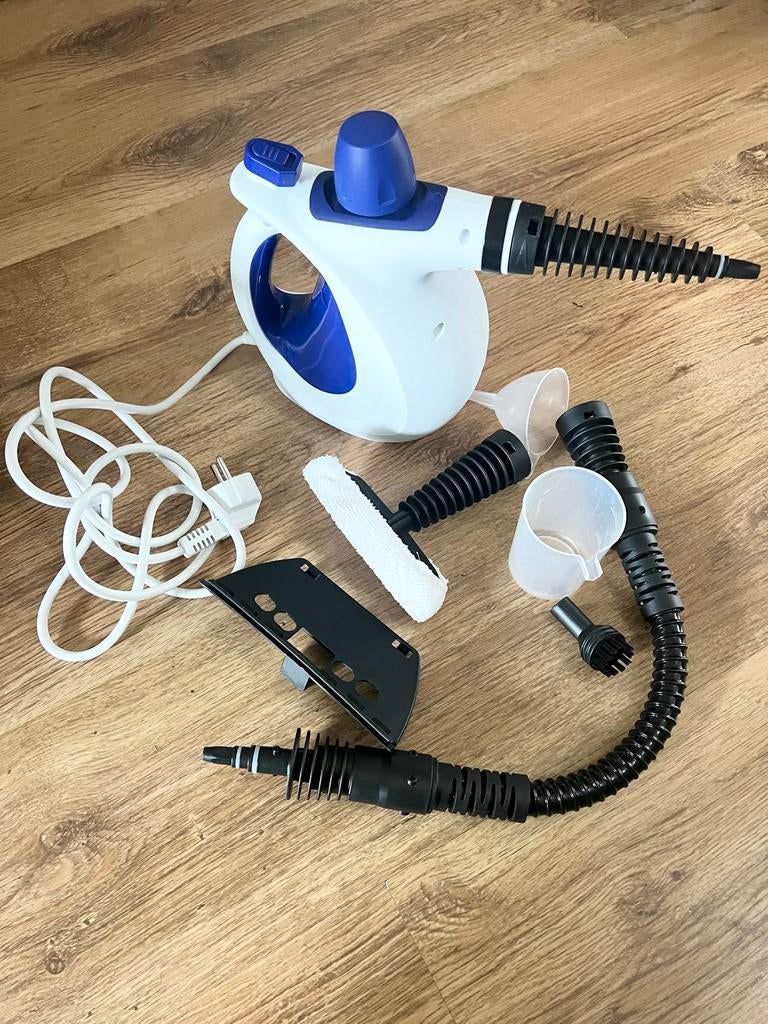Tristar Stoomreiniger met accessoires, Ophalen of Verzenden, Zo goed als nieuw, Stoomreiniger
