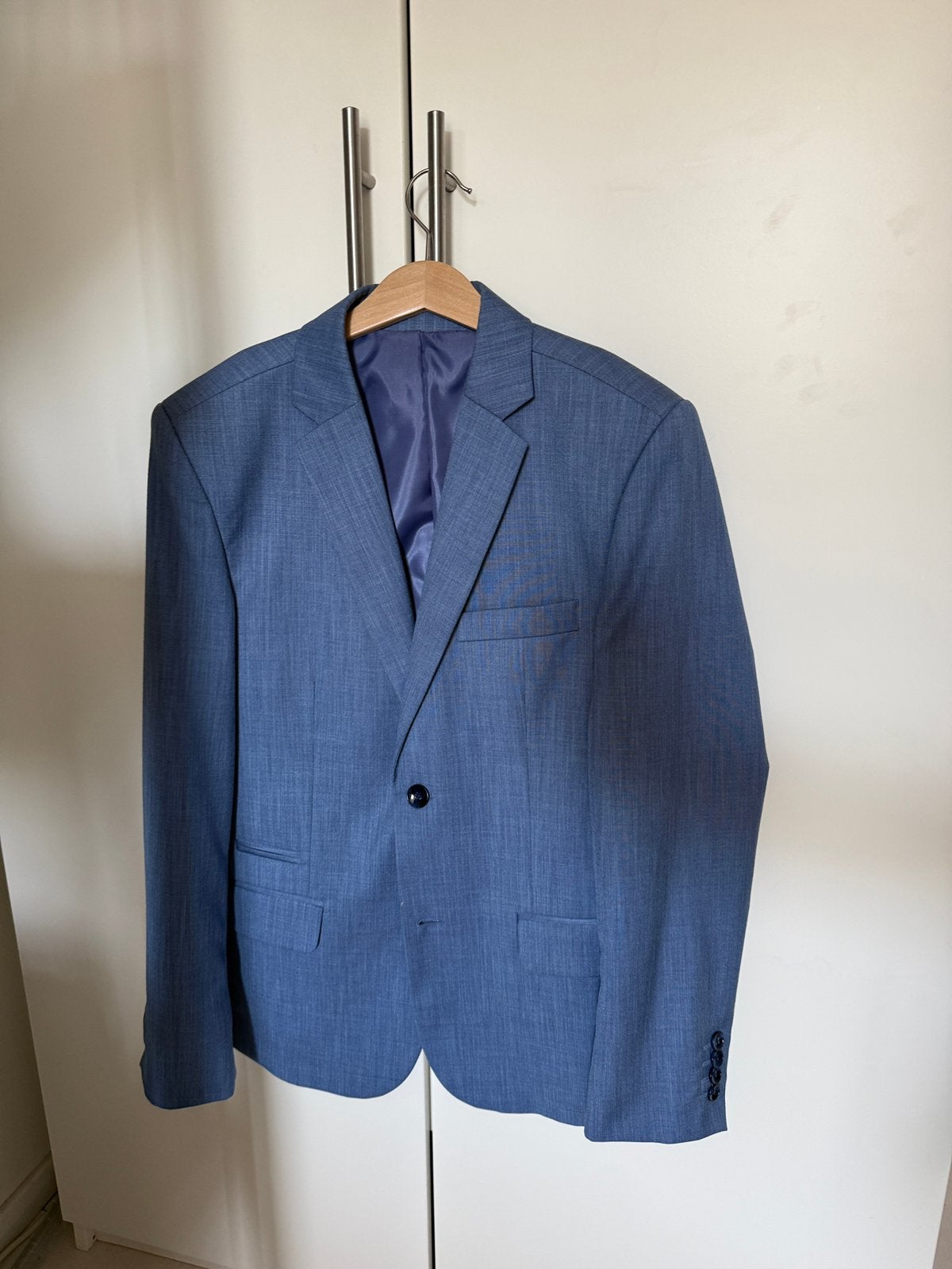 Kostuum maat 164 Henk ter Horst, Ophalen of Verzenden, Zo goed als nieuw, Overige maten, Blauw