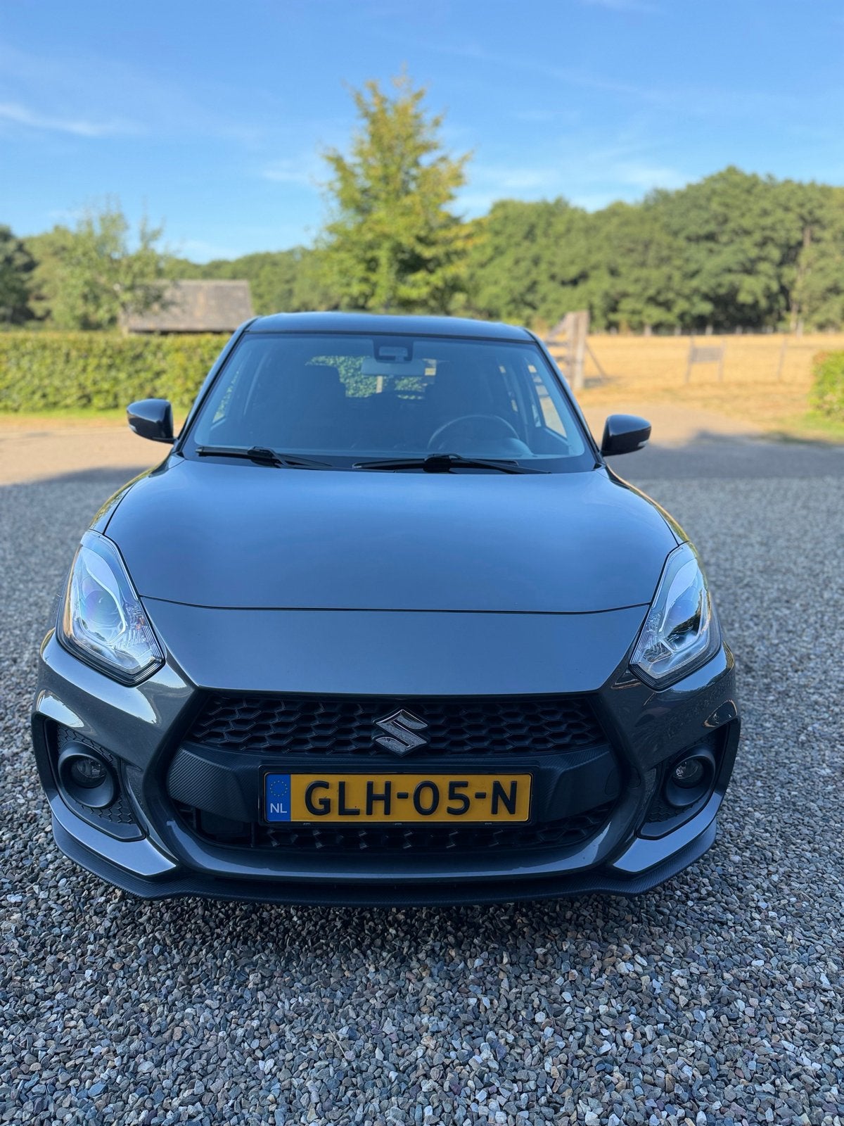 Suzuki Swift 1.4 Boosterjet 140pk 2019 Grijs, Zwart, 4 cilinders, Swift, Particulier