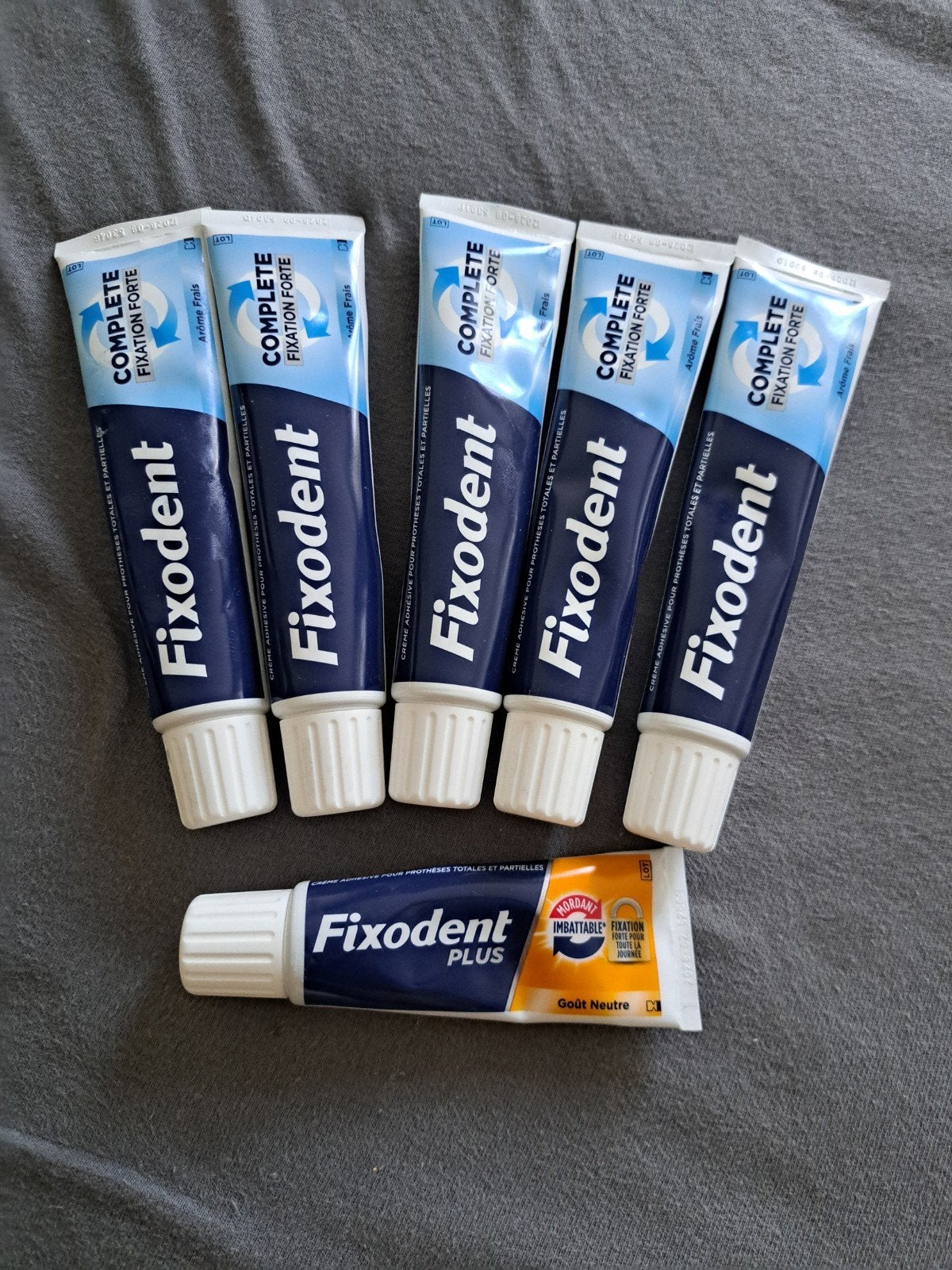 Fixodent Kleefpasta - Diverse varianten (6 stuks), Verzenden, Nieuw, Overige typen