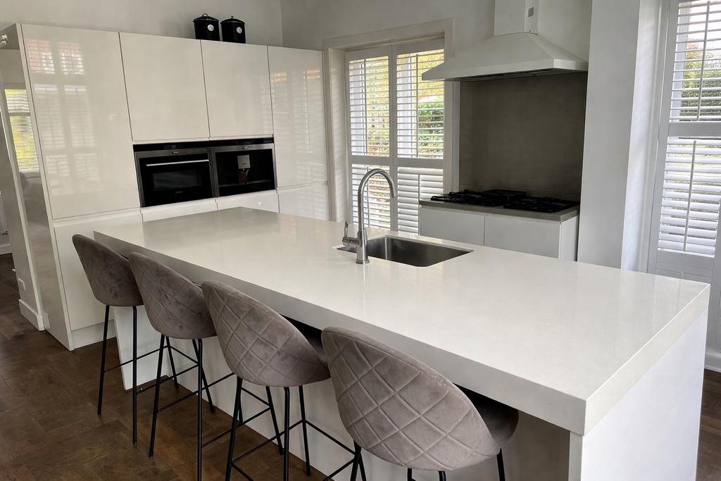 Keuken eiland, Huis en Inrichting, Keuken | Complete keukens, Gebruikt, Overige typen, Ophalen