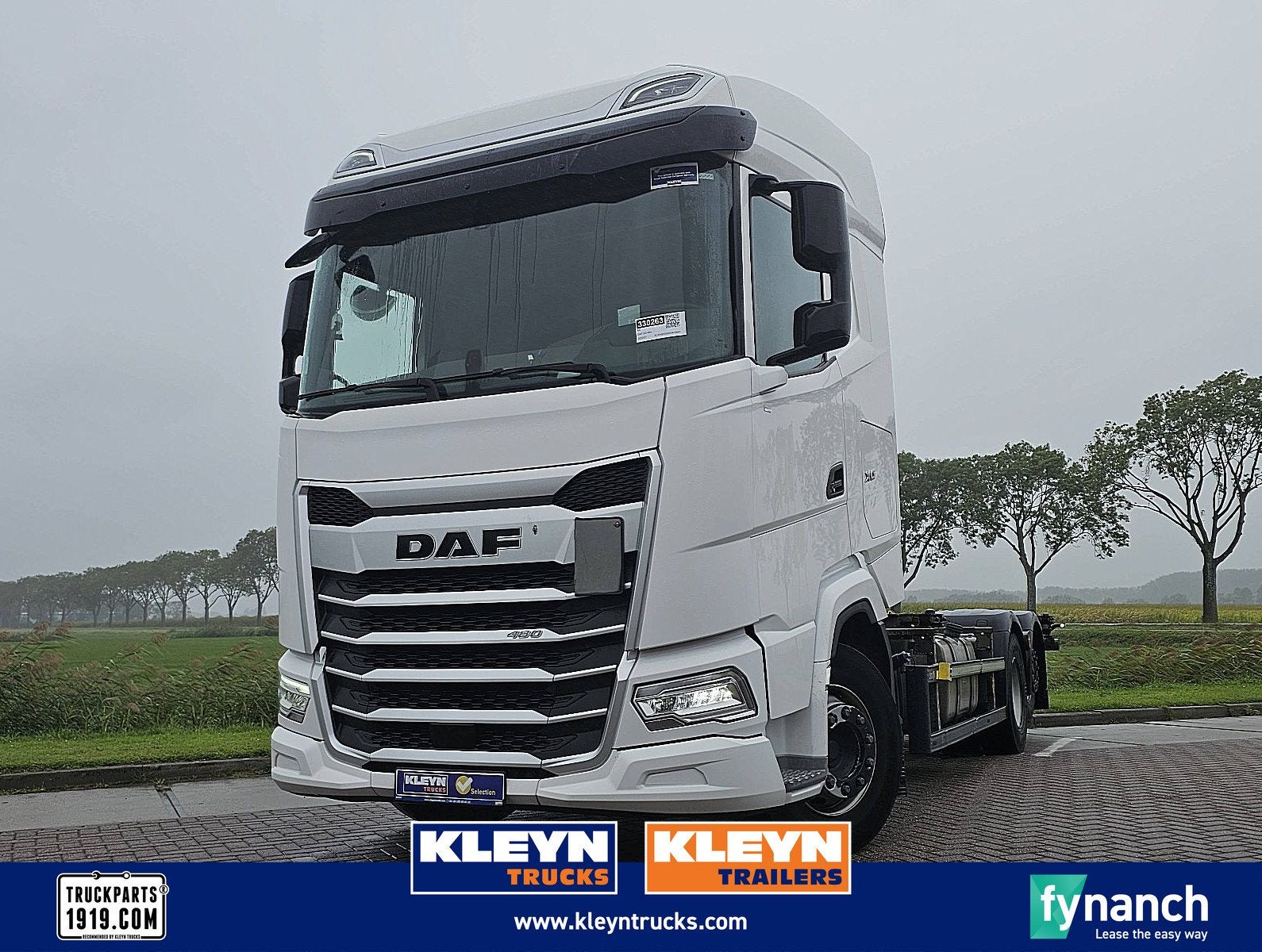 DAF XG 480 zf-intarder, Auto's, Automaat, Euro 6, Wit, Bedrijf