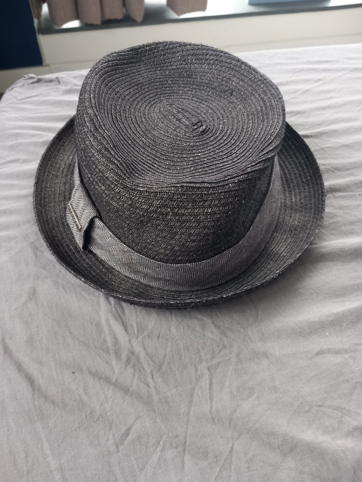 Stetson Hoed - Stijlvolle Zomerhoed Maat M, 56 of 57 cm (M, 7 of 7⅛ inch), Hoed, Stetson, Ophalen of Verzenden