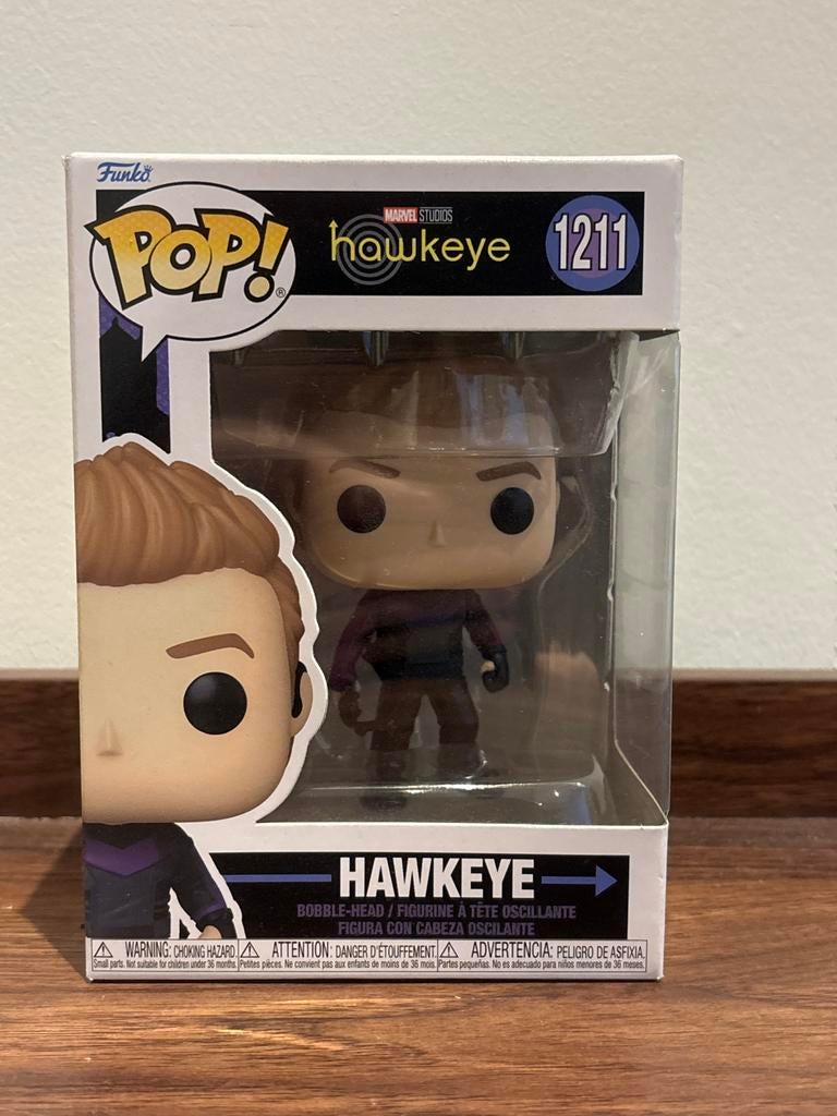 Funko Pop! Hawkeye (Marvel Studios) #1211, Ophalen of Verzenden, Nieuw