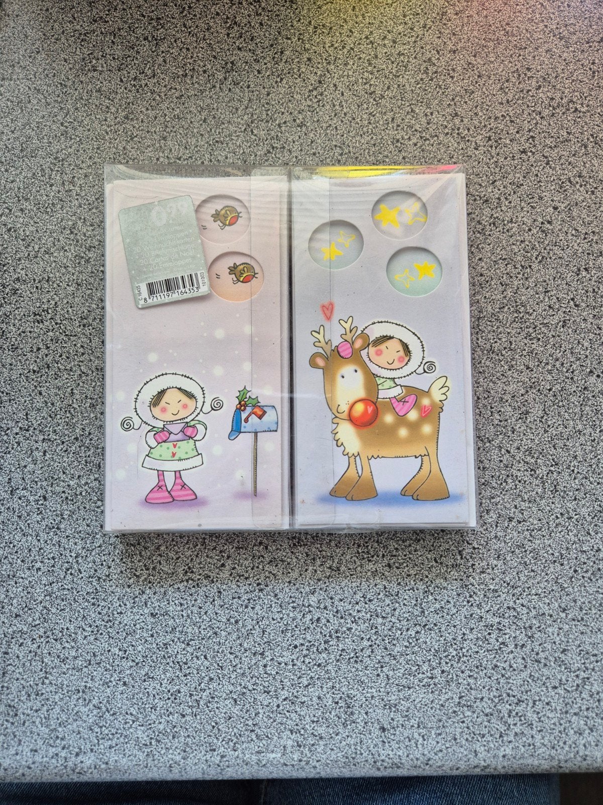 Zeeman 20 kerstkaarten set, Ophalen of Verzenden, Nieuw