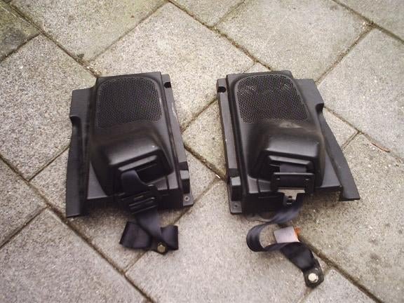 Set kappen over de achterste gordels Mazda MX 3, Ophalen of Verzenden