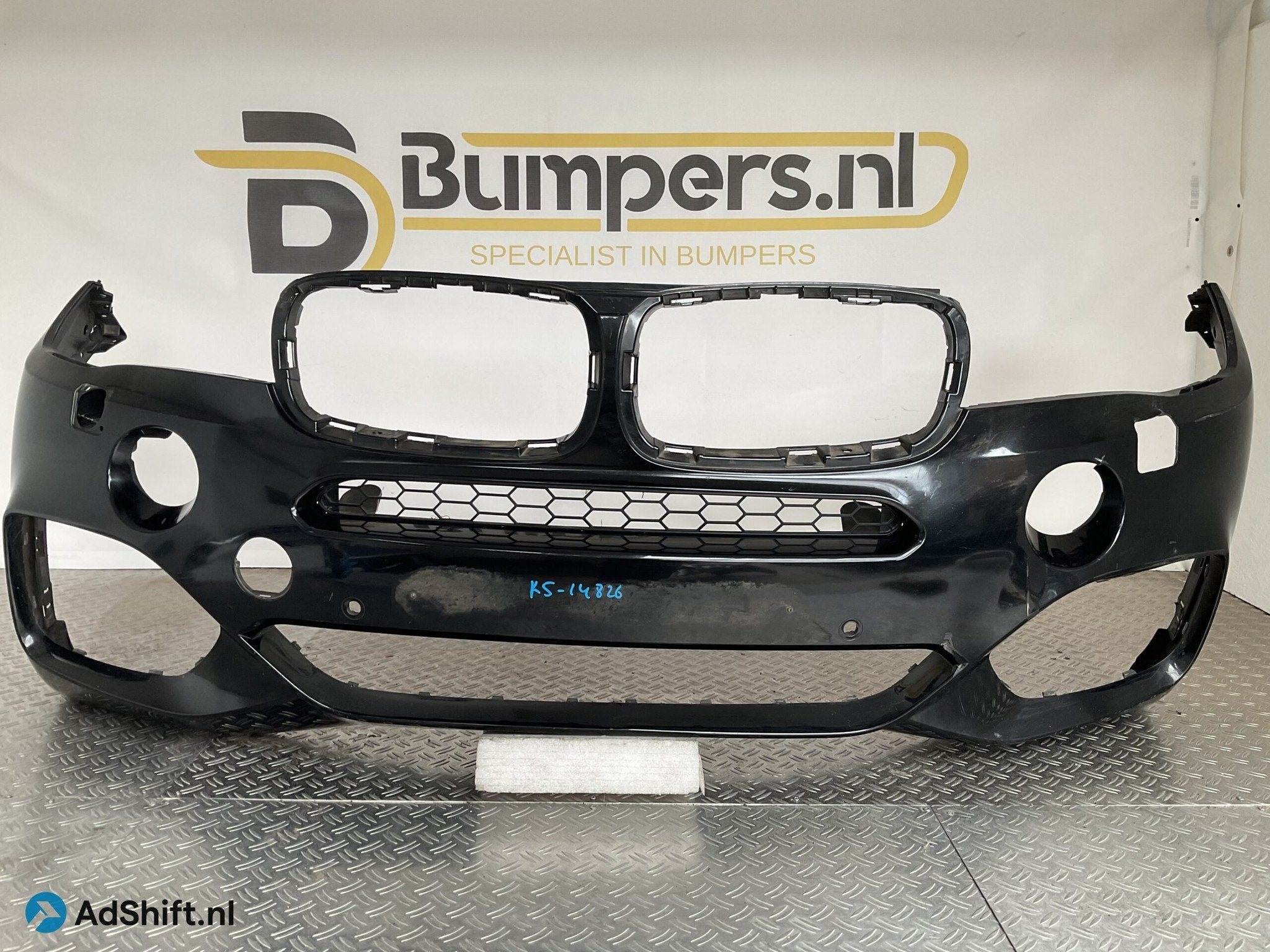 Bumper BMW X5 F15 M Sport Pakket 51118054014 Voorbumper K5-1, Bumper