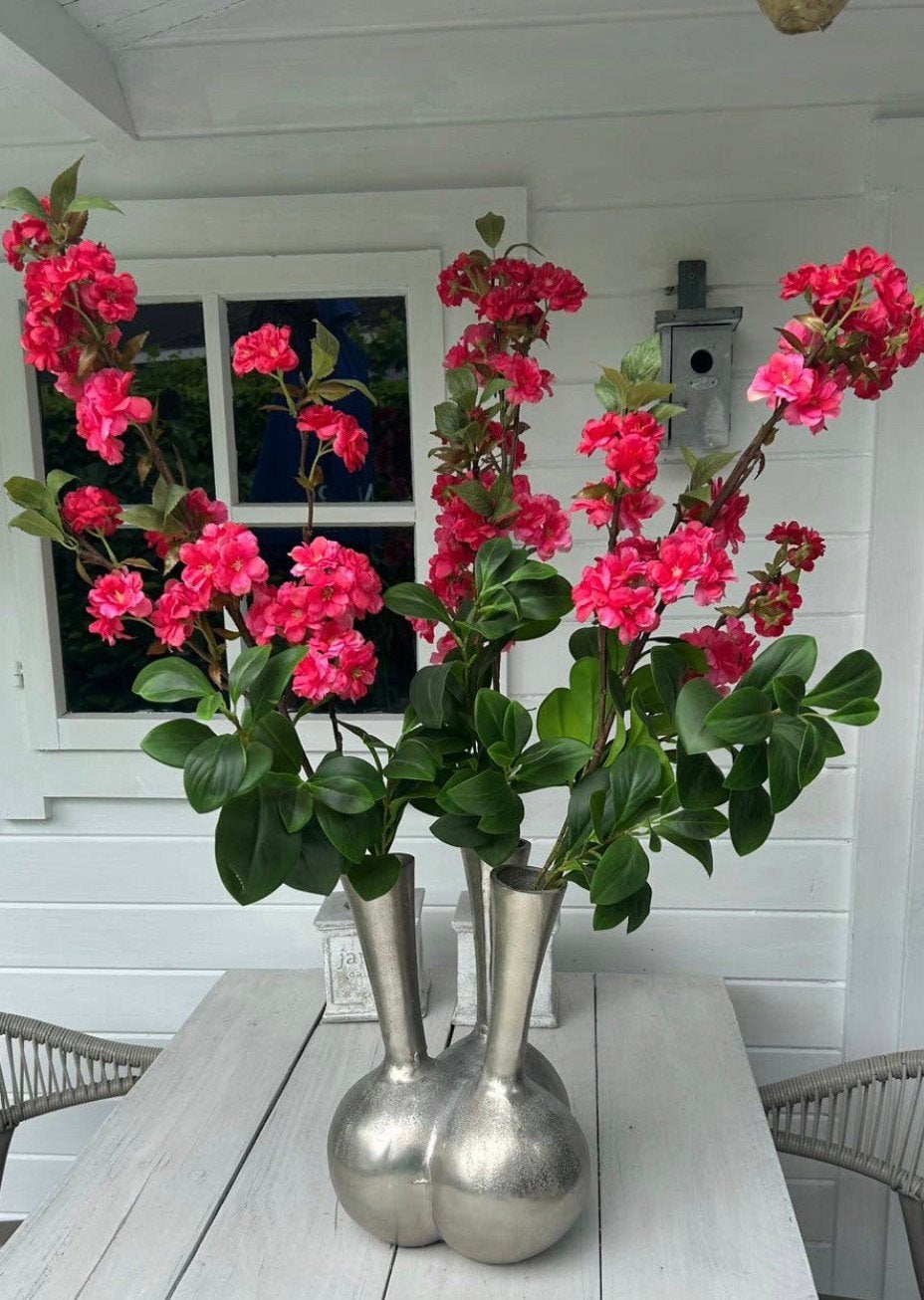 Colmore toetervaas zwaar, grote maat by Diga zonder bloemen., Ophalen, Zo goed als nieuw, Overige kleuren, Overige materialen