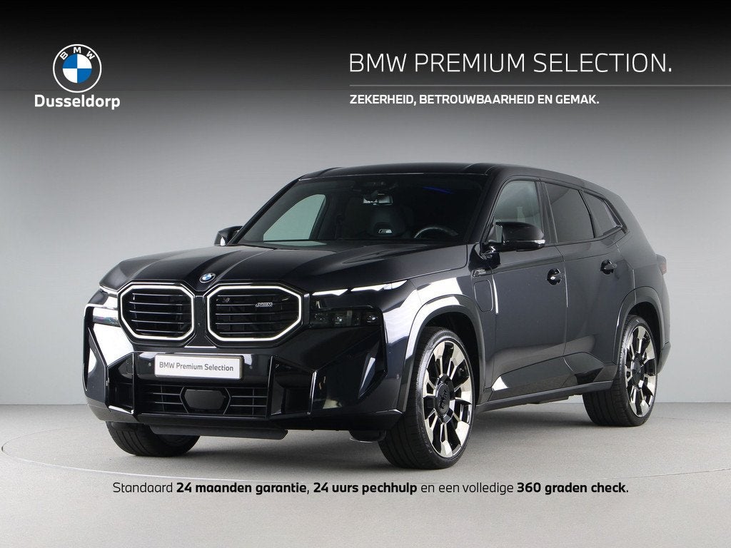 BMW XM PHEV 50e 30 kWh Elektrisch wegklapbare Trekhaak Drivi