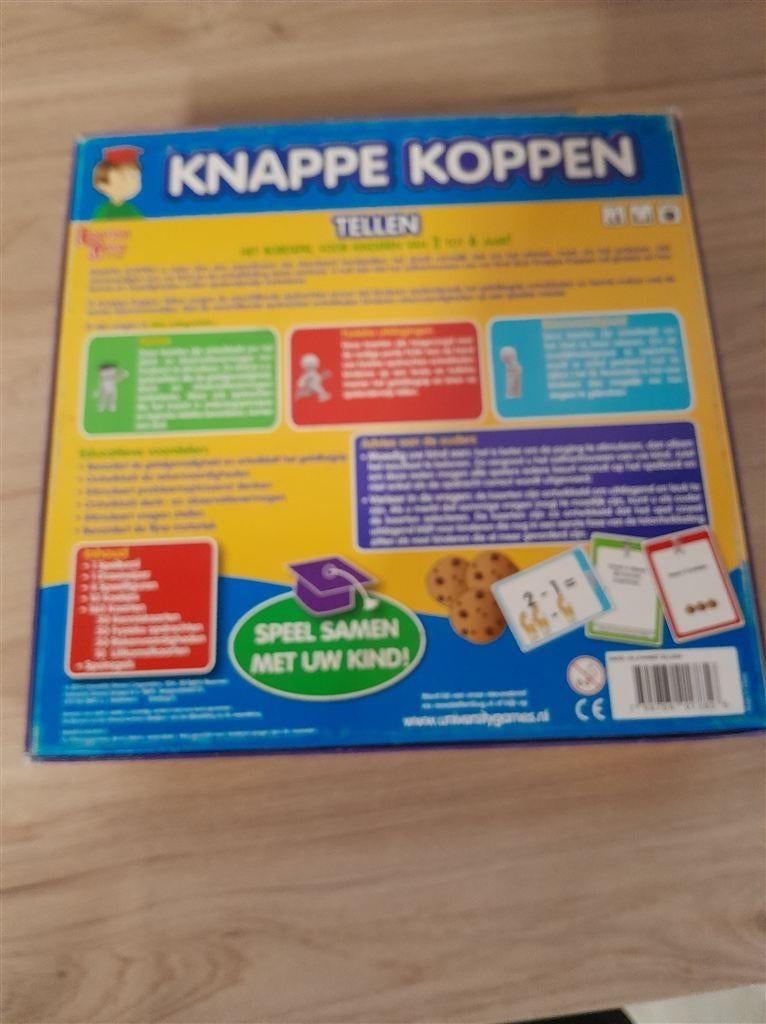 knappe koppen tellen - s1965, Verzenden, Zo goed als nieuw
