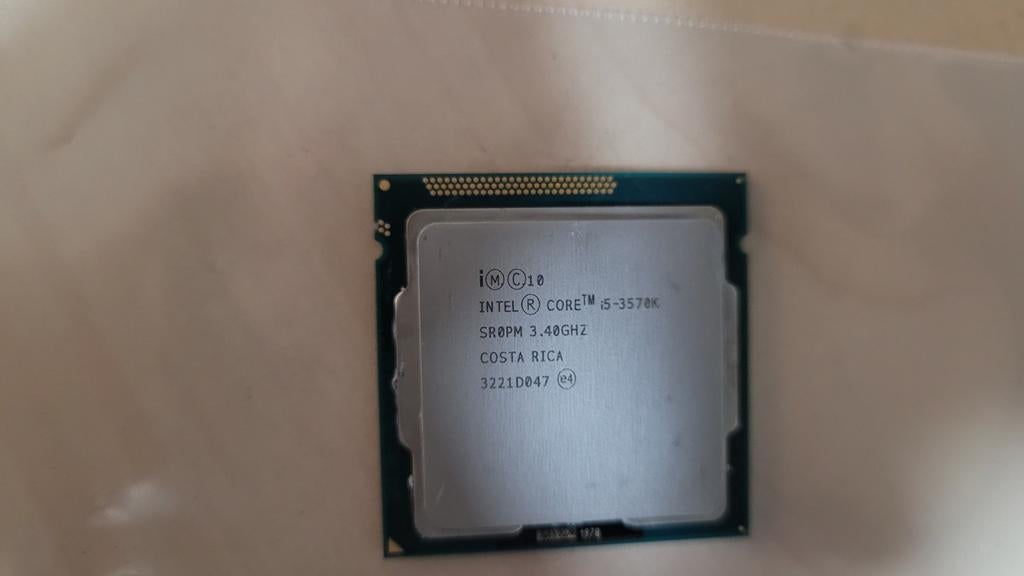 Intel Core i5 3570K 3.40GHz socket 1151, Computers en Software, Processors, Ophalen of Verzenden, 3 tot 4 Ghz