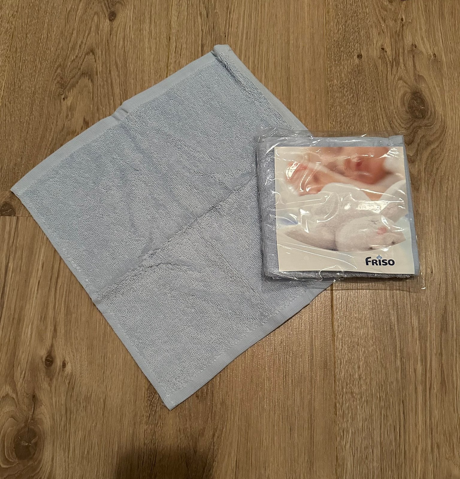 Blauwe (spuug) doekjes. NIEUW in verpakking. 100% katoen.(5), Ophalen of Verzenden, Nieuw, Overige typen