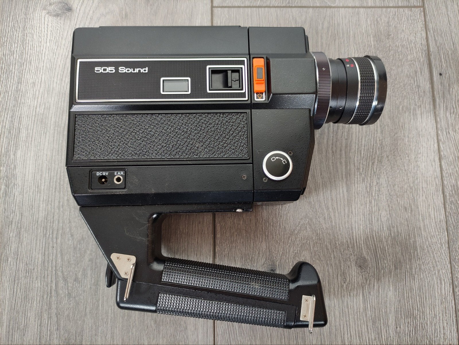 Suprazoom 505 sound videocamera (werkend), Ophalen of Verzenden