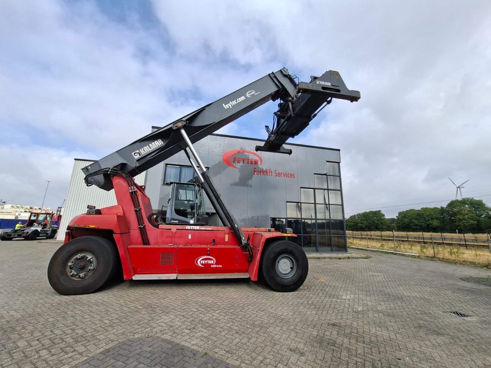 Kalmar DRG450-60S5 (bj 2015), Meer dan 4000 kg, Diesel, Stapelaar, Kalmar