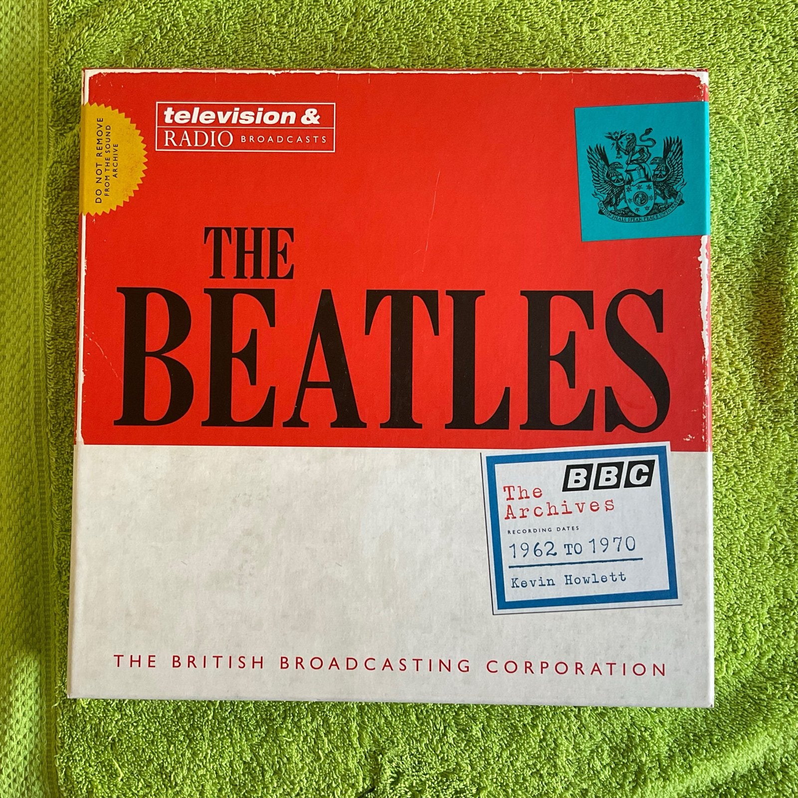 The Beatles BBC Archives Boek - Nieuwstaat Compleet, Boeken, Ophalen of Verzenden, Nieuw, Artiest
