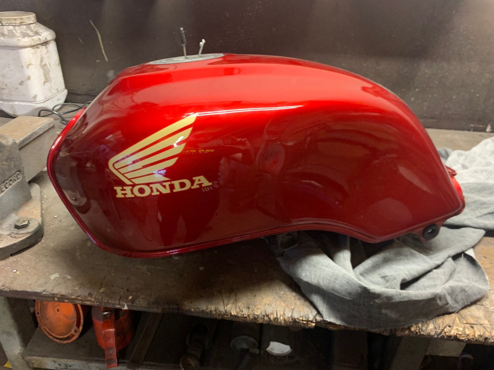 Honda CB750 ‘93 tank, Motoren, Ophalen of Verzenden, Gebruikt