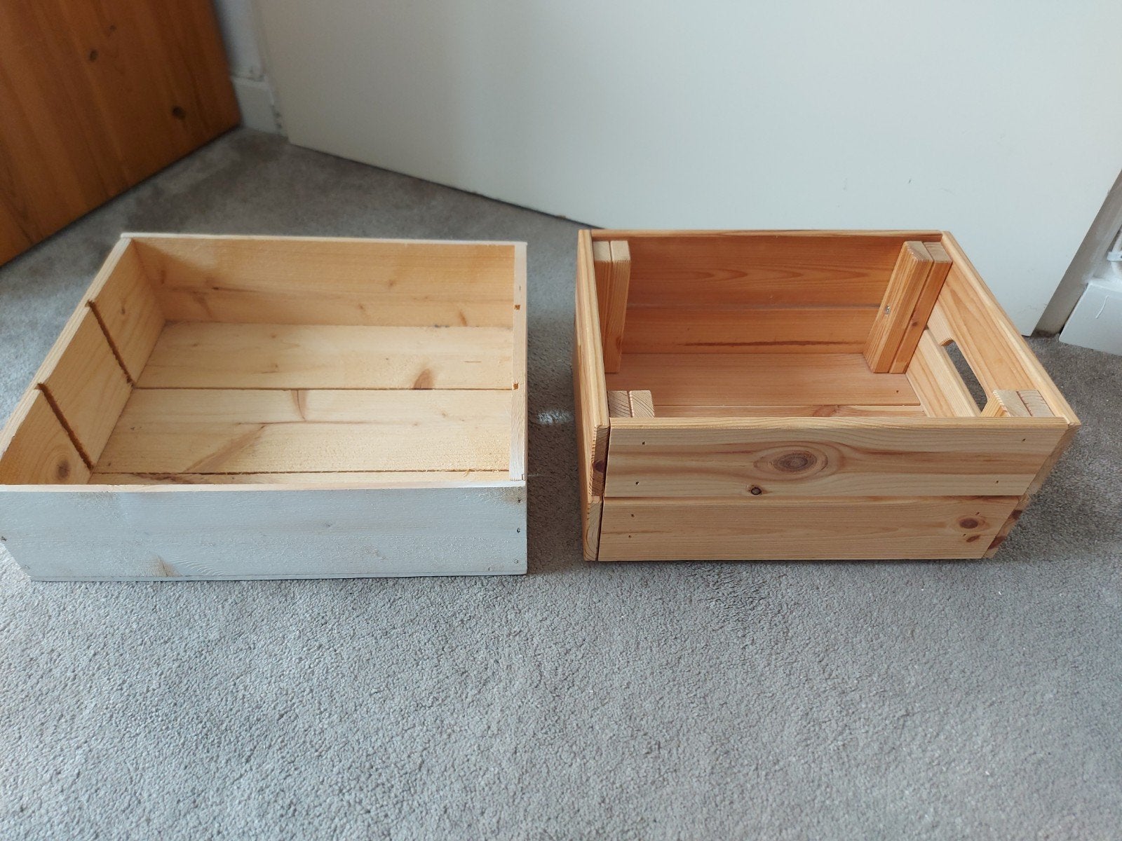 2 handige kistjes  samen € 5,00, Ophalen, 50 tot 100 cm, Minder dan 50 cm