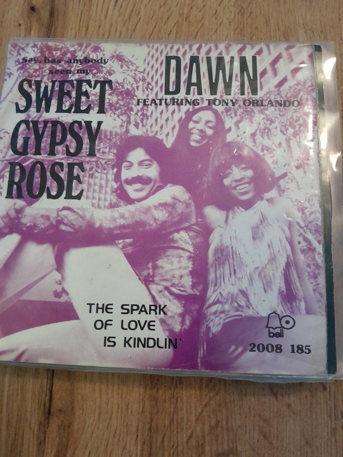 dawn 7inch sweet gypsy rose, Ophalen of Verzenden, Zo goed als nieuw, Pop