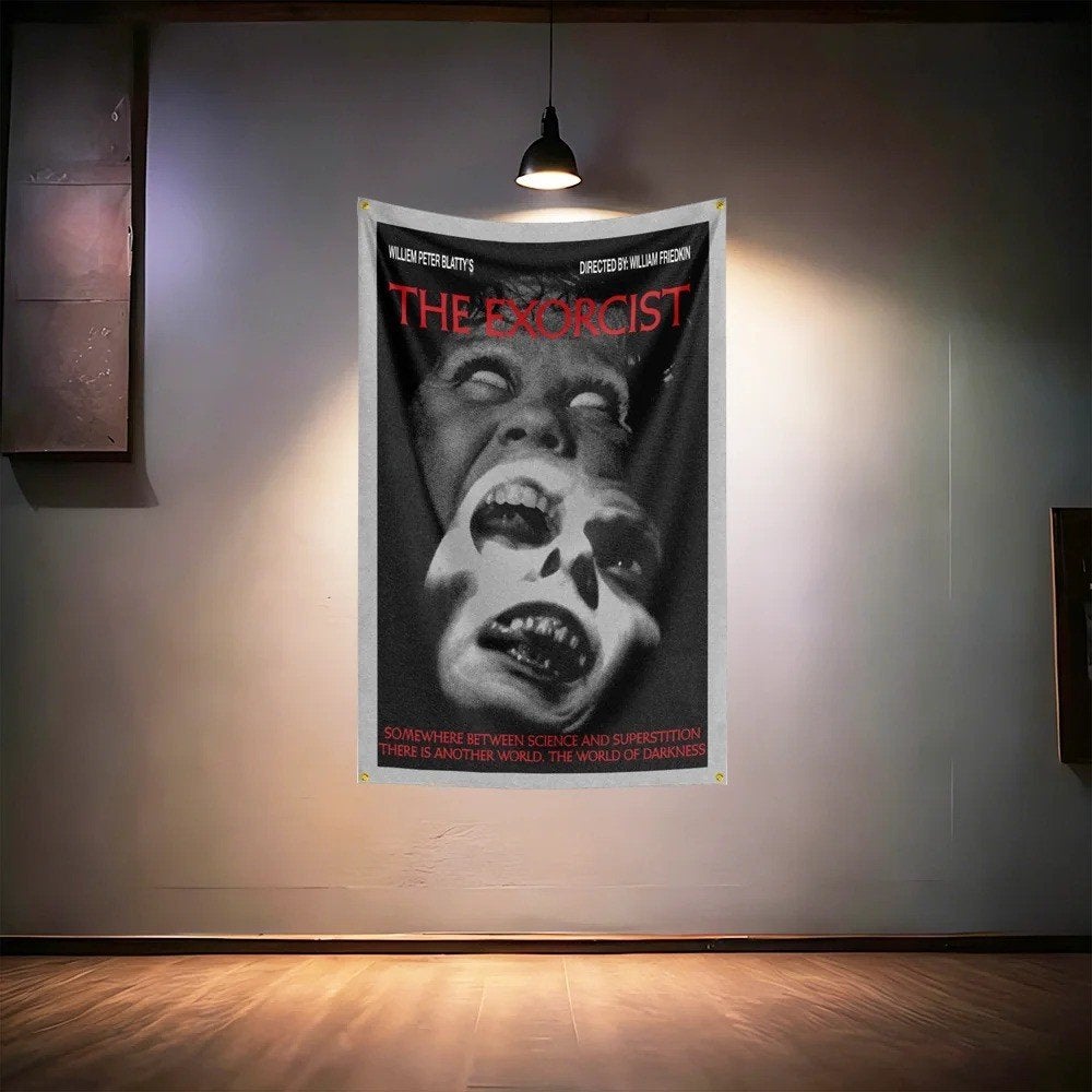Grote vlaggen The Exorcist (150x90cm), Ophalen of Verzenden, Nieuw