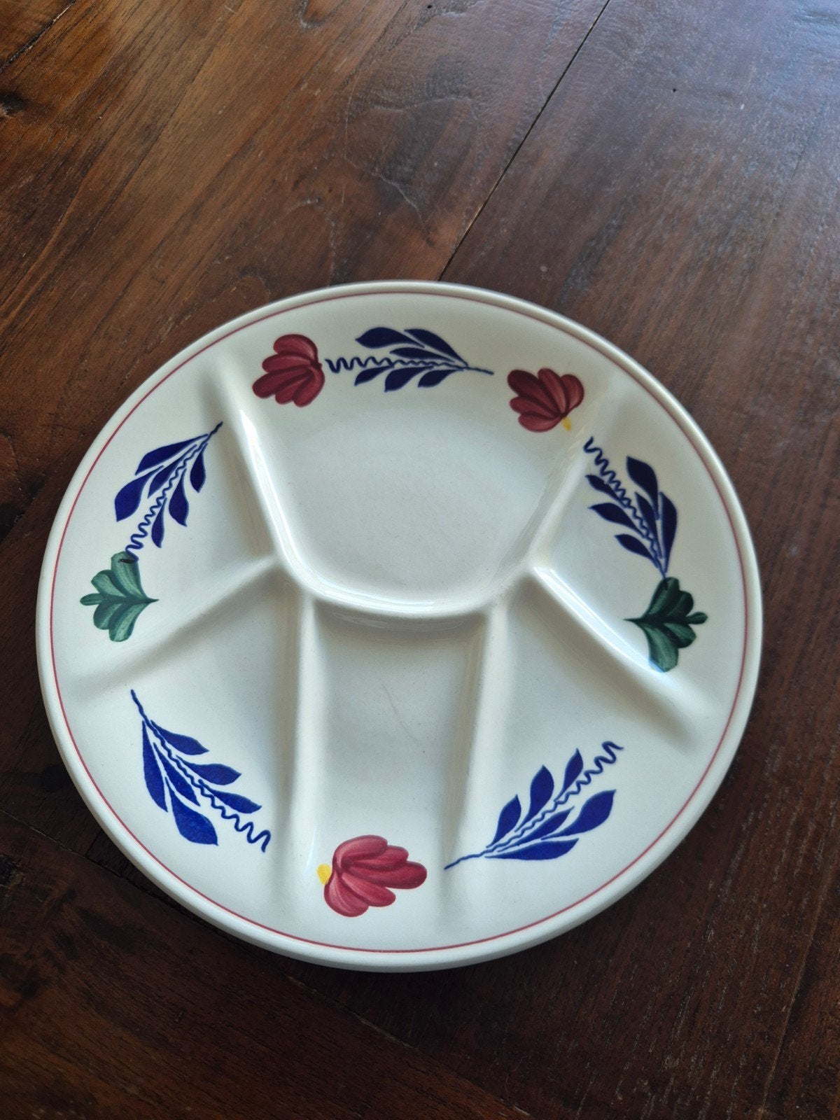 Boerenbont servies - Compleet theeservies en meer, Keramiek, Landelijk/Boerenbont, Ophalen of Verzenden, Zo goed als nieuw
