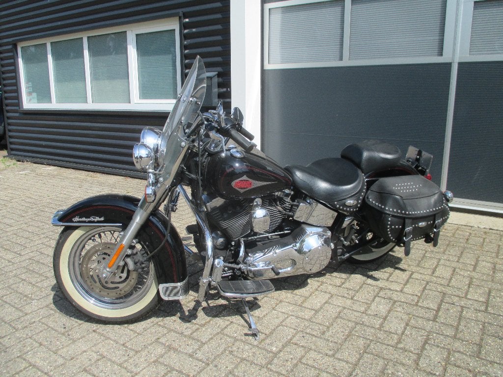 Harley-Davidson Heritage Softail Classic, Motoren, Motoren | Harley-Davidson, Bedrijf, Chopper, meer dan 35 kW, 2 cilinders, Minimaal motorrijbewijs A2
